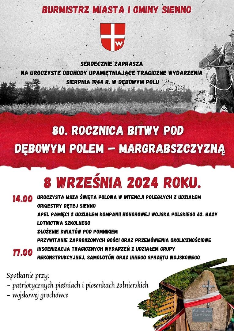sienno plakat